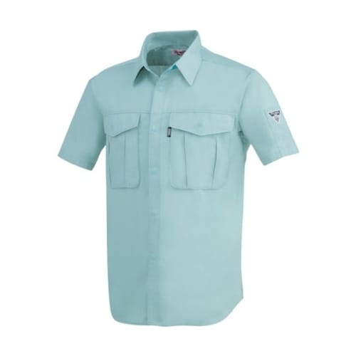 半袖シャツ グリーン S 1292−60