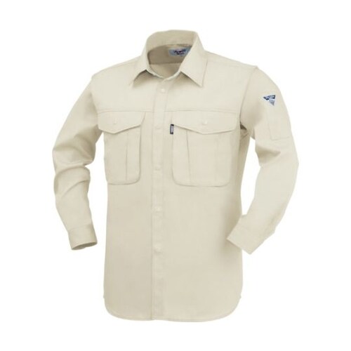 長袖シャツ アイボリー 3L 1293−