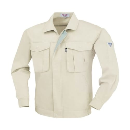 長袖ブルゾン アイボリー S 1294−