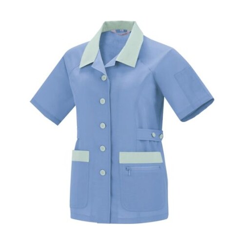 レディス半袖ジャケット ブルー サイズ1