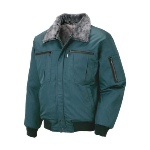 防寒ブルゾン ダークグリーン 3L 13