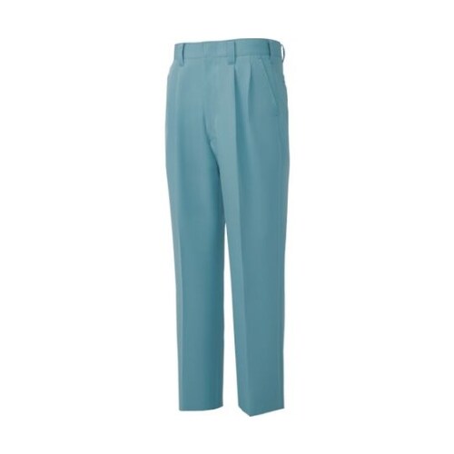 スラックス ペールグリーン ウエスト79