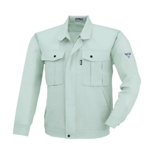 長袖ブルゾン グリーン LL 1344−