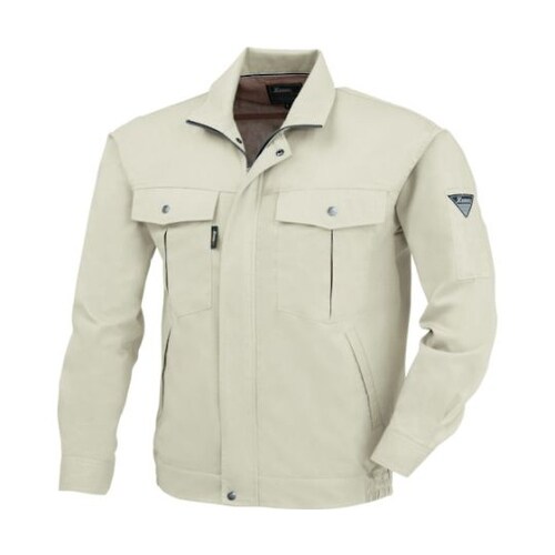 長袖ブルゾン モスグリーン L 1354