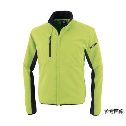 制電軽防寒ブルゾン イエローグリーン M