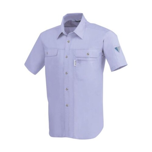 半袖シャツ ラベンダー 5L 1442−