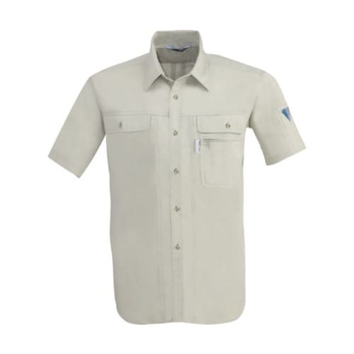 半袖シャツ モスグリーン S 1442−