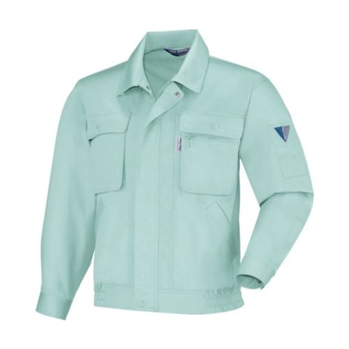 長袖ブルゾン グリーン M 1444−6