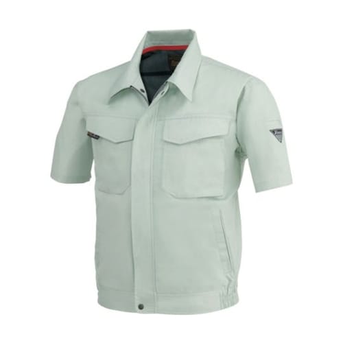 半袖ブルゾン モスグリーン S 1471