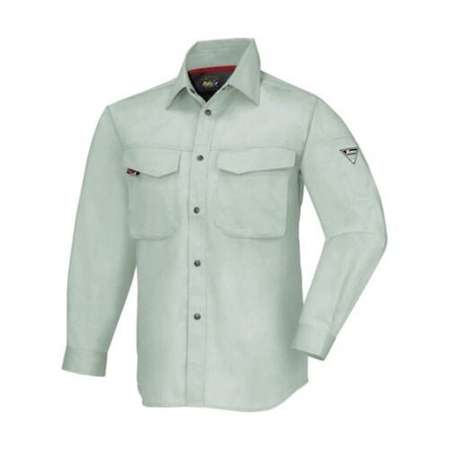 長袖シャツ モスグリーン LL 1473