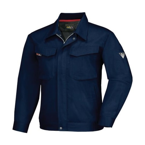 長袖ブルゾン 紺 LL 1474−10−