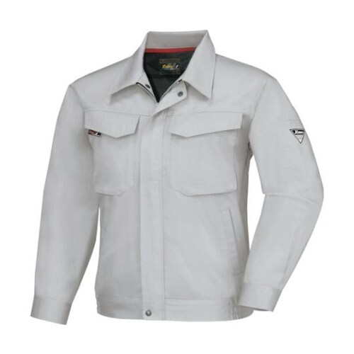 長袖ブルゾン グレー 3L 1474−2