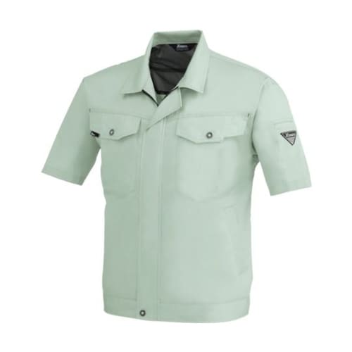 半袖ブルゾン モスグリーン M 1491