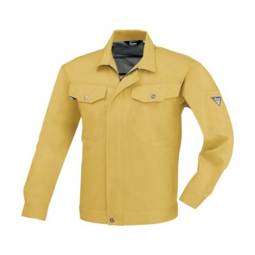 長袖ブルゾン キャメル 3L 1494−