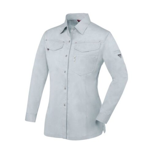 レディスシャツ グレー サイズ7 149