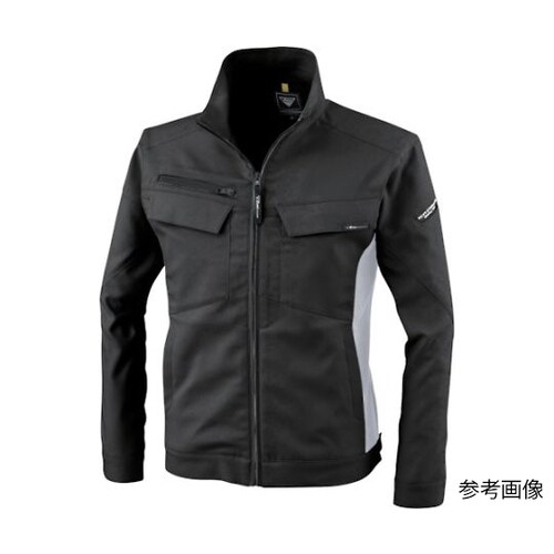 長袖ブルゾン クロ 3L 1500−90