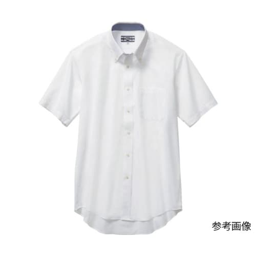 半袖ボタンダウン シロ LL 15064