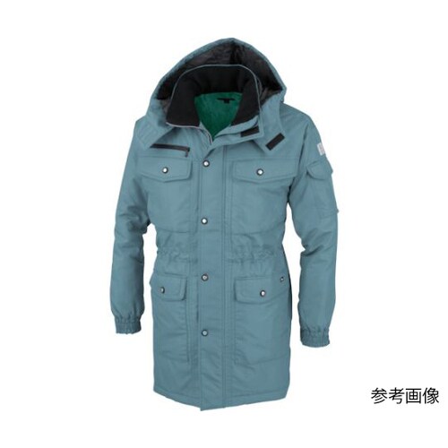 防寒コート ブルーグレー S 151−4