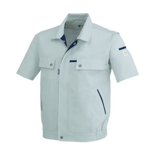 半袖ブルゾン ミストグリーン 4L 15