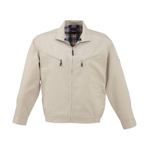 長袖ブルゾン アイボリー LL 1610