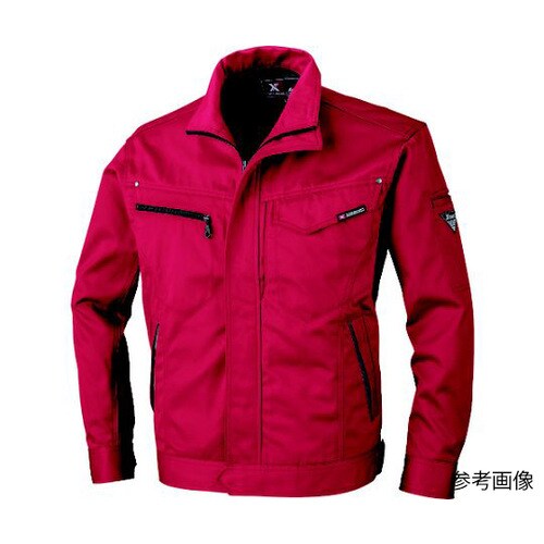 ブルゾン レッド 4L 1620−71−