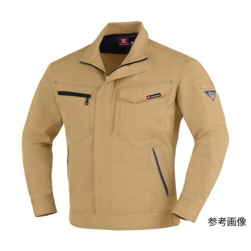 ブルゾン キャメル 5L 1620−81