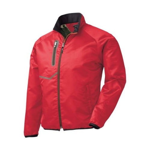軽防寒ブルゾン レッド 5L 162−7