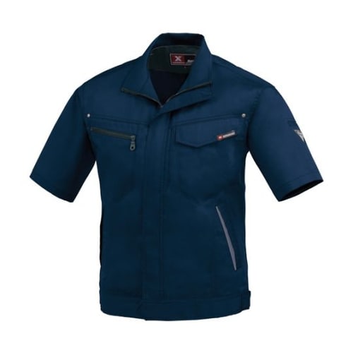 半袖ブルゾン ディープネイビー 4L 1