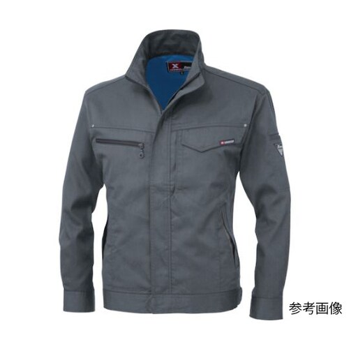 長袖ブルゾン チャコールグレー SS 1