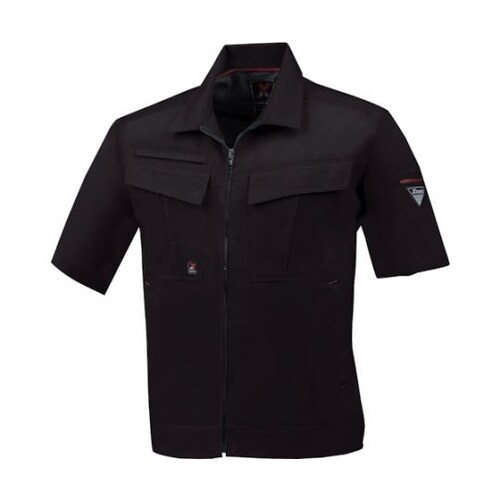 半袖ブルゾン クロ LL 1651−90