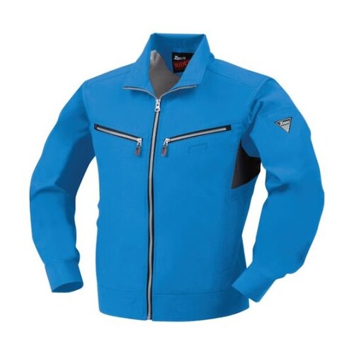 長袖ブルゾン コバルトブルー M 166