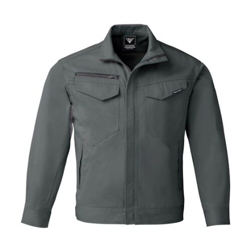 ブルゾン チャコールグレー 3L 168