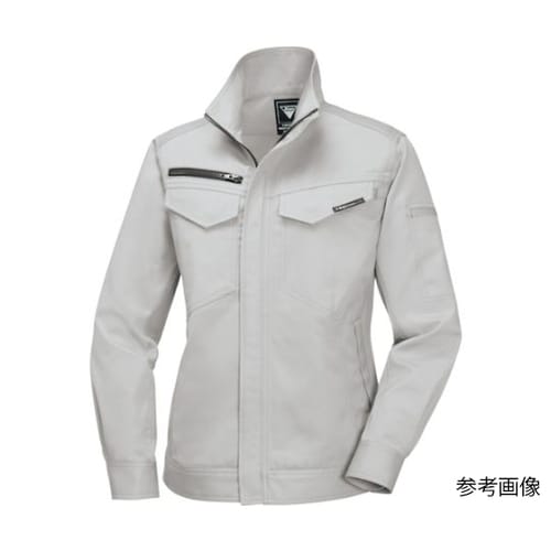 レディスブルゾン シルバーグレー サイズ