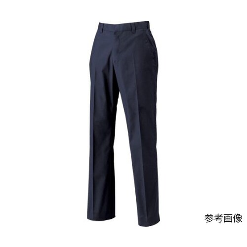 スラックス ディープネイビー ウエスト7