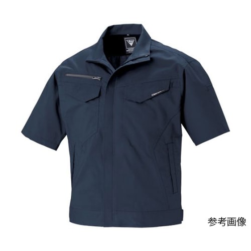 半袖ブルゾン ディープネイビー 3L 1