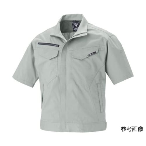 半袖ブルゾン モスグリーン 3L 169