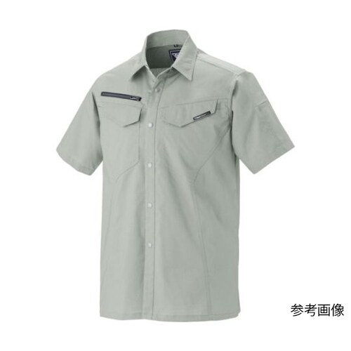 半袖シャツ モスグリーン S 1692−