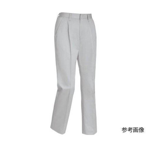 レディススラックス シルバーグレー サイ