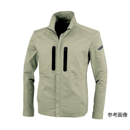 長袖ブルゾン サンドベージュ 5L 17