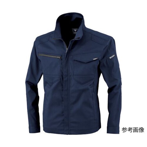 長袖ブルゾン 紺 SS 1721−10−