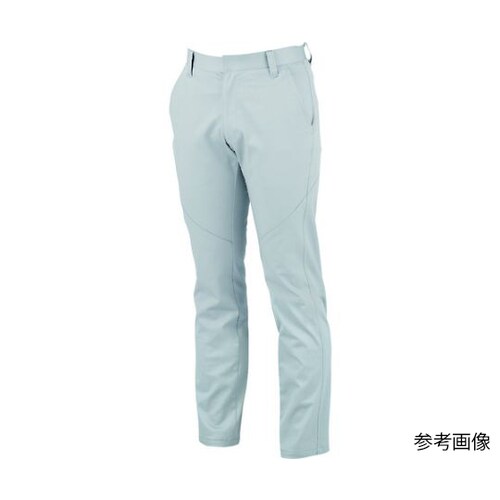 スラックス シルバーグレー ウエスト82