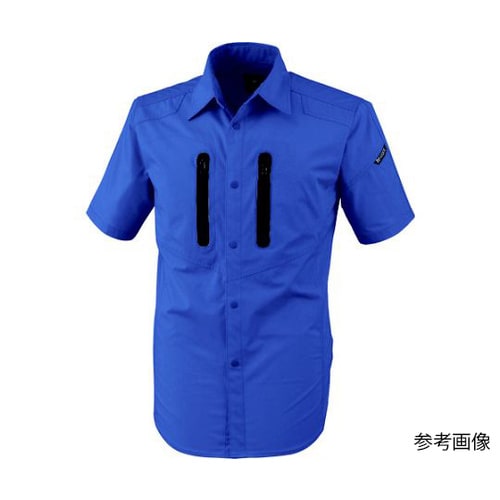 半袖シャツ ブルー M 1732−40−