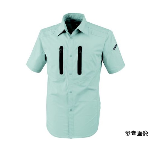 半袖シャツ モスグリーン 3L 1732