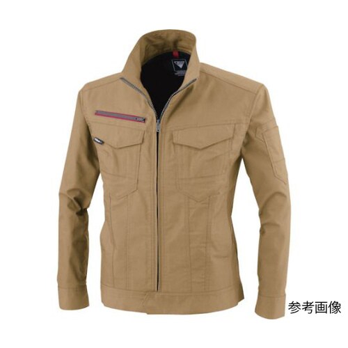 長袖ブルゾン キャメル SS 1740−