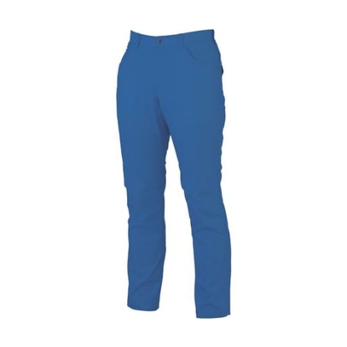 スラックス ブルー ウエスト120cm