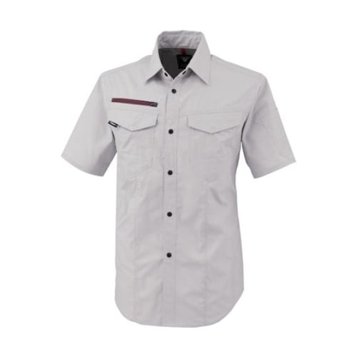半袖シャツ シルバーグレー LL 175
