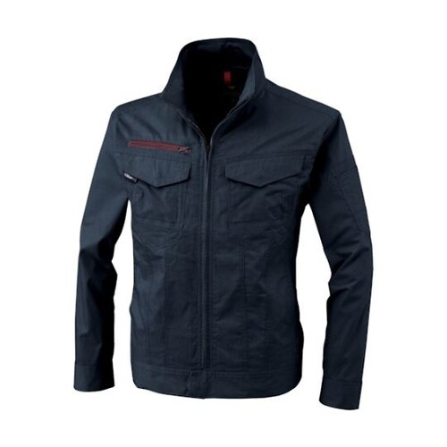 長袖ブルゾン ディープネイビー S 17