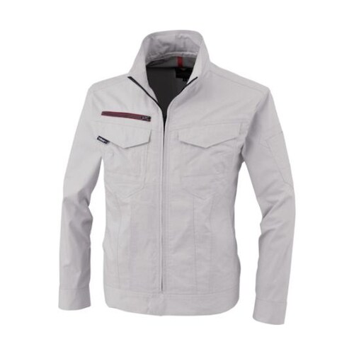 長袖ブルゾン シルバーグレー L 175