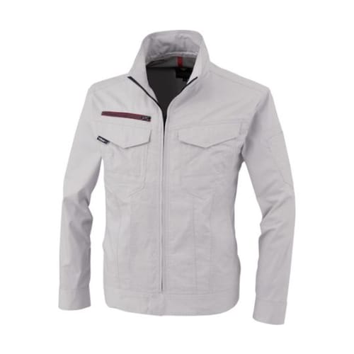 長袖ブルゾン シルバーグレー S 175