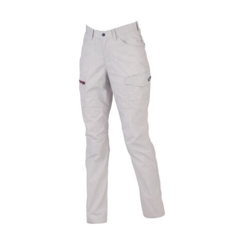 レディスラットズボン シルバーグレー サ